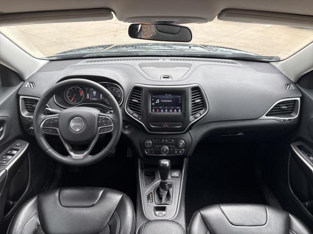 used 2019 Jeep Cherokee car, priced at $19,498