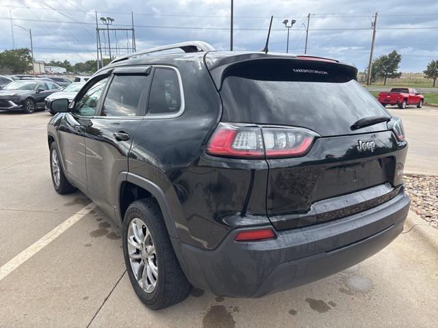 used 2019 Jeep Cherokee car, priced at $19,498