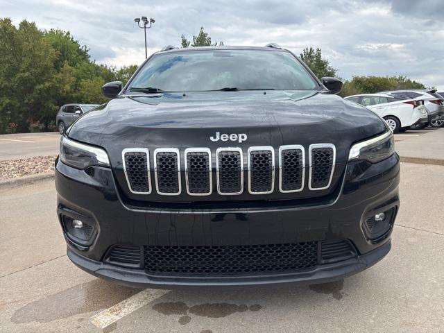 used 2019 Jeep Cherokee car, priced at $19,498
