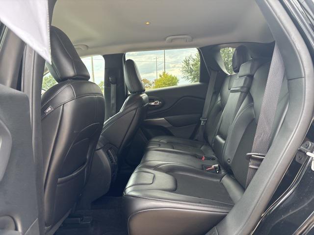 used 2019 Jeep Cherokee car, priced at $19,498