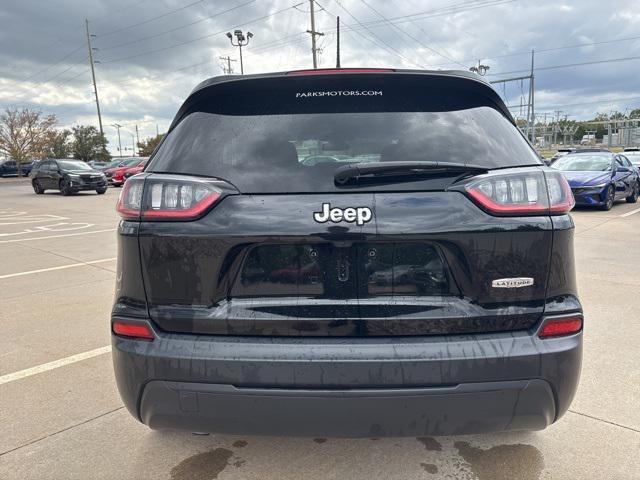 used 2019 Jeep Cherokee car, priced at $19,498