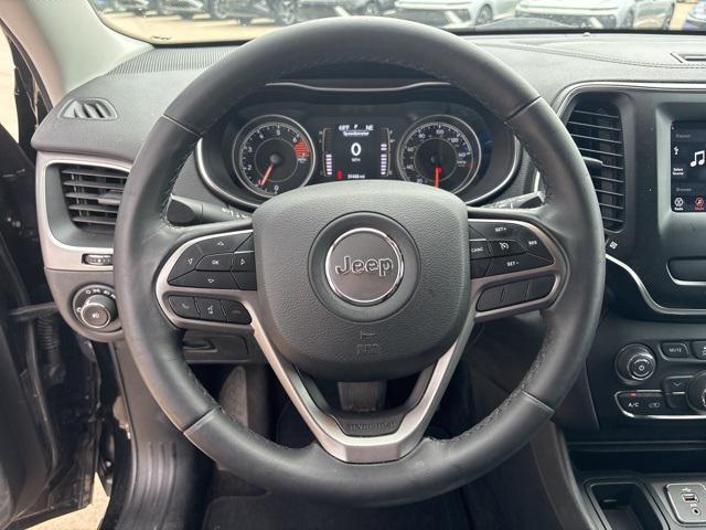 used 2019 Jeep Cherokee car, priced at $19,498