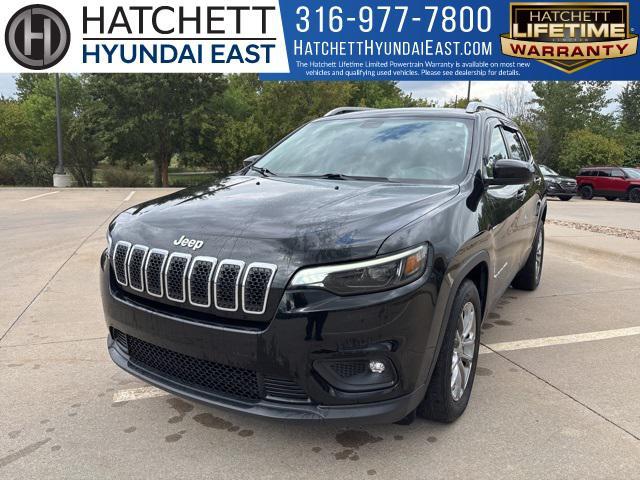 used 2019 Jeep Cherokee car, priced at $19,498