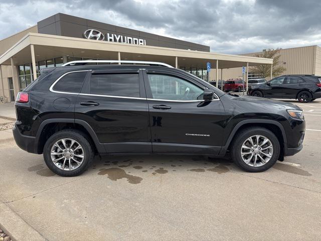 used 2019 Jeep Cherokee car, priced at $19,498