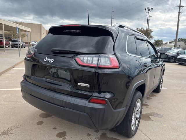 used 2019 Jeep Cherokee car, priced at $19,498