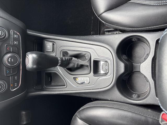used 2019 Jeep Cherokee car, priced at $19,498
