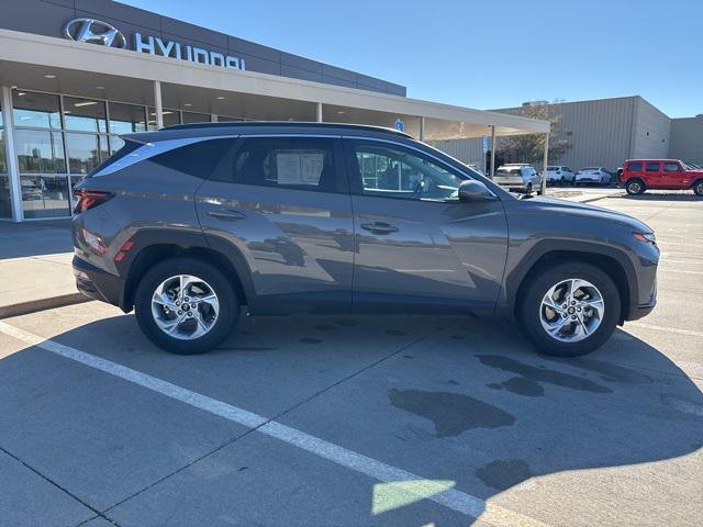 used 2024 Hyundai Tucson car, priced at $23,998
