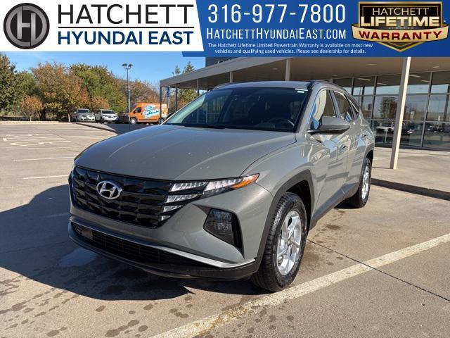 used 2024 Hyundai Tucson car, priced at $23,998