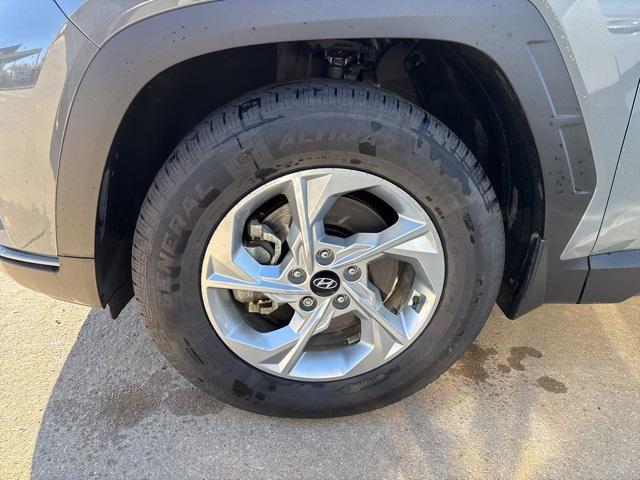 used 2024 Hyundai Tucson car, priced at $23,998