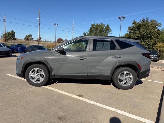 used 2024 Hyundai Tucson car, priced at $23,998