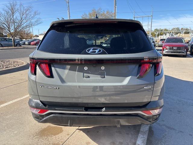 used 2024 Hyundai Tucson car, priced at $23,998