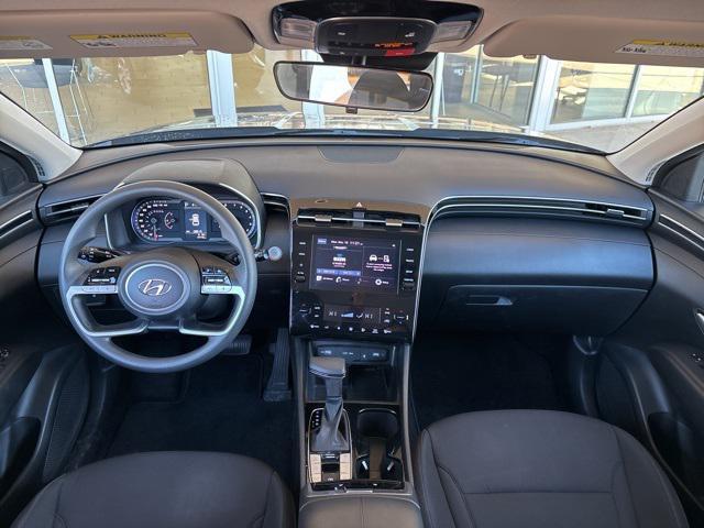 used 2024 Hyundai Tucson car, priced at $23,998