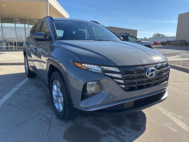 used 2024 Hyundai Tucson car, priced at $23,998