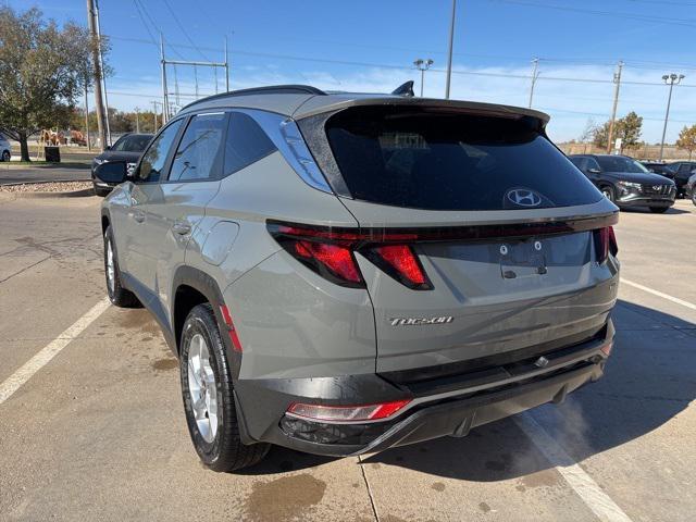 used 2024 Hyundai Tucson car, priced at $23,998