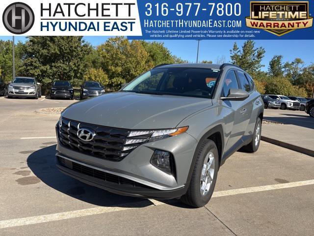 used 2024 Hyundai Tucson car, priced at $23,998