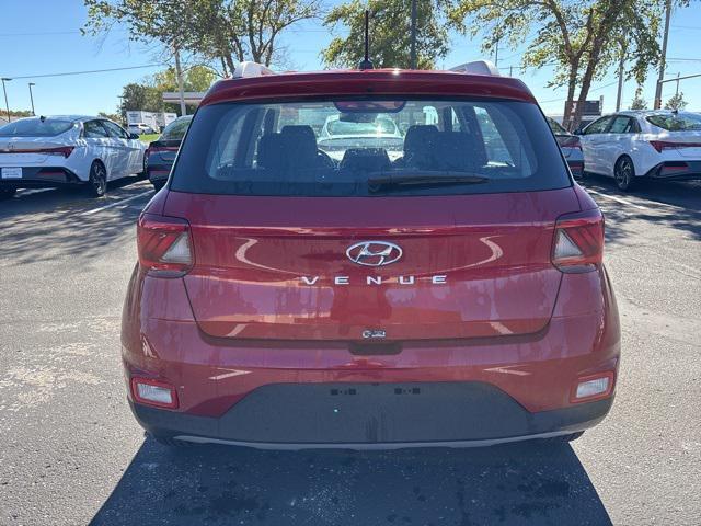 new 2025 Hyundai Venue car, priced at $24,435