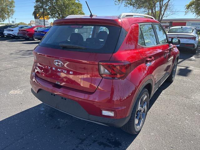 new 2025 Hyundai Venue car, priced at $24,435