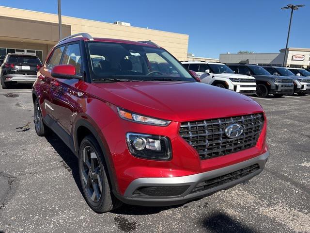 new 2025 Hyundai Venue car, priced at $24,435