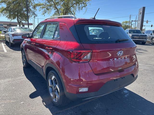 new 2025 Hyundai Venue car, priced at $24,435