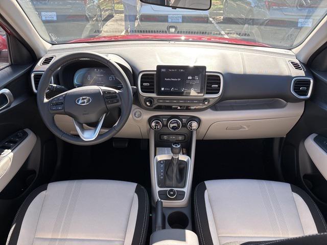 new 2025 Hyundai Venue car, priced at $24,435