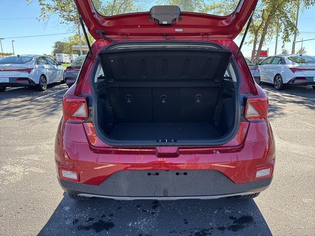 new 2025 Hyundai Venue car, priced at $24,435