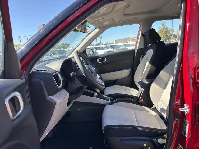 new 2025 Hyundai Venue car, priced at $24,435