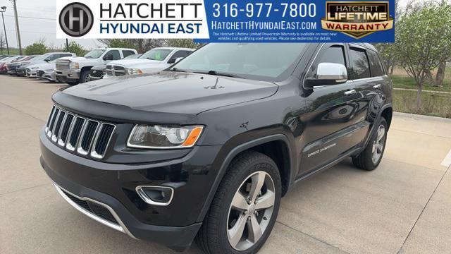 used 2015 Jeep Grand Cherokee car, priced at $20,000