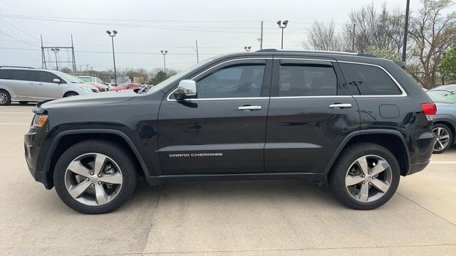 used 2015 Jeep Grand Cherokee car, priced at $19,500