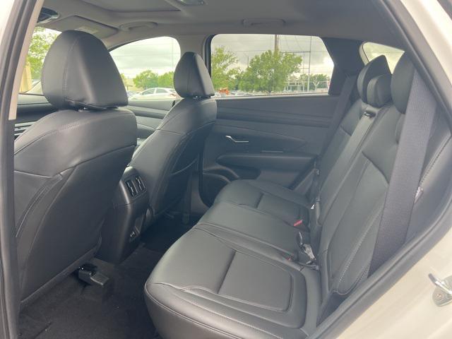 new 2025 Hyundai Tucson car, priced at $37,120