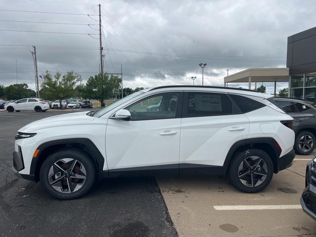 new 2025 Hyundai Tucson car, priced at $37,120