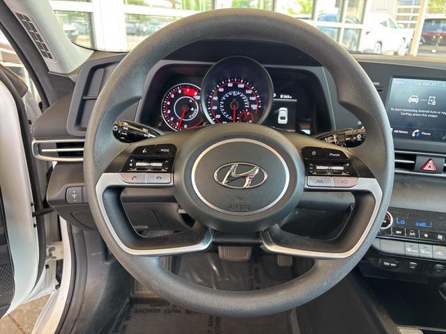used 2023 Hyundai Elantra car, priced at $21,998