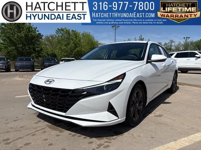 used 2023 Hyundai Elantra car, priced at $21,998