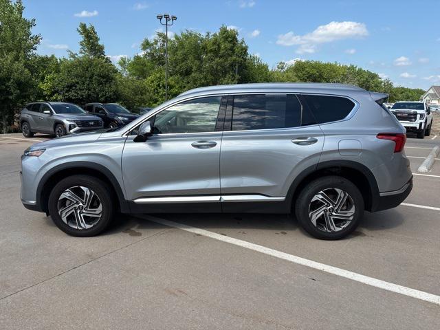 used 2023 Hyundai Santa Fe car, priced at $24,998