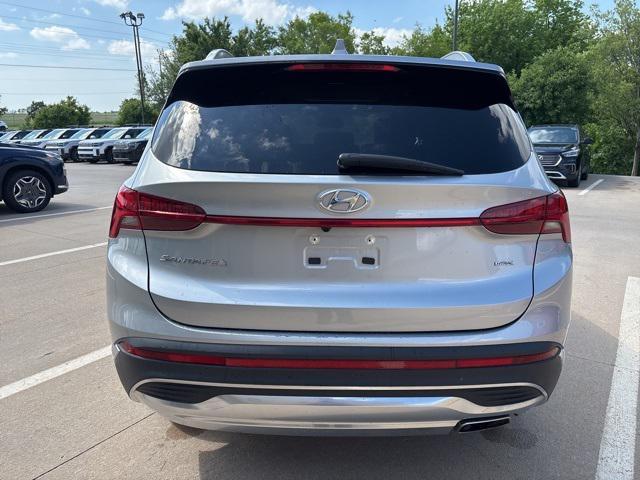 used 2023 Hyundai Santa Fe car, priced at $24,998