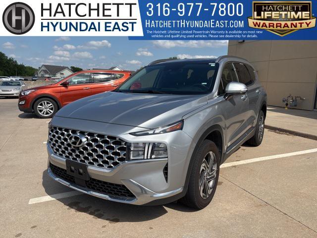 used 2023 Hyundai Santa Fe car, priced at $24,998