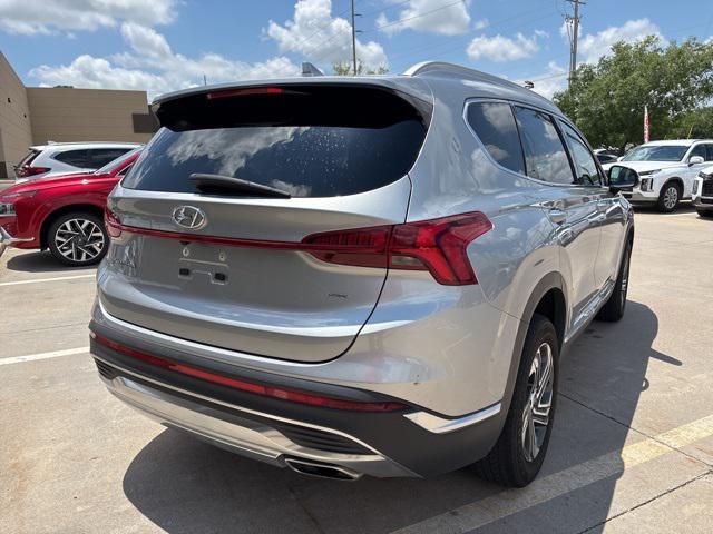 used 2023 Hyundai Santa Fe car, priced at $25,498