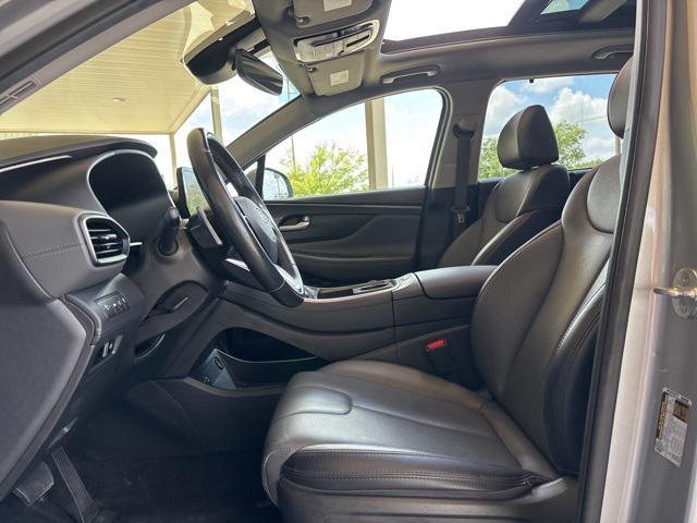 used 2023 Hyundai Santa Fe car, priced at $25,498