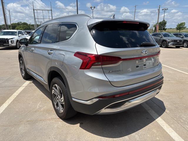 used 2023 Hyundai Santa Fe car, priced at $25,498
