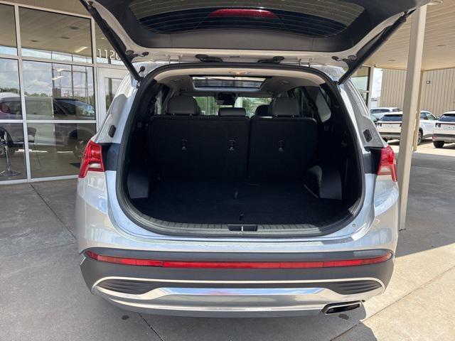used 2023 Hyundai Santa Fe car, priced at $25,498