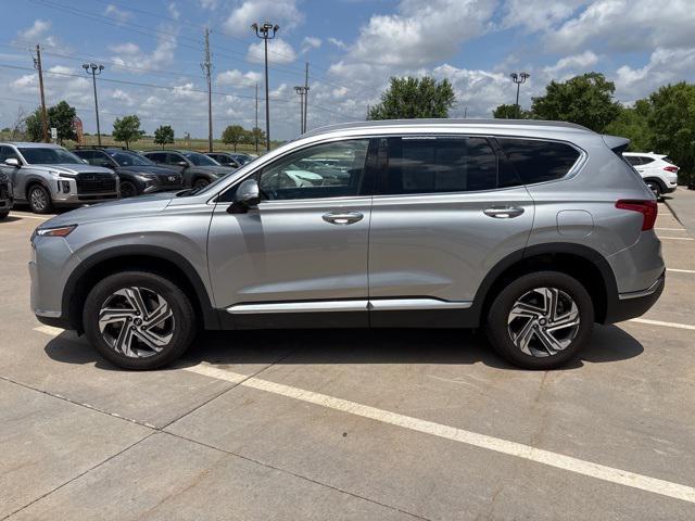 used 2023 Hyundai Santa Fe car, priced at $25,498