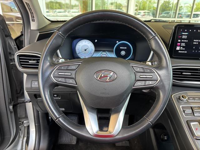 used 2023 Hyundai Santa Fe car, priced at $25,498