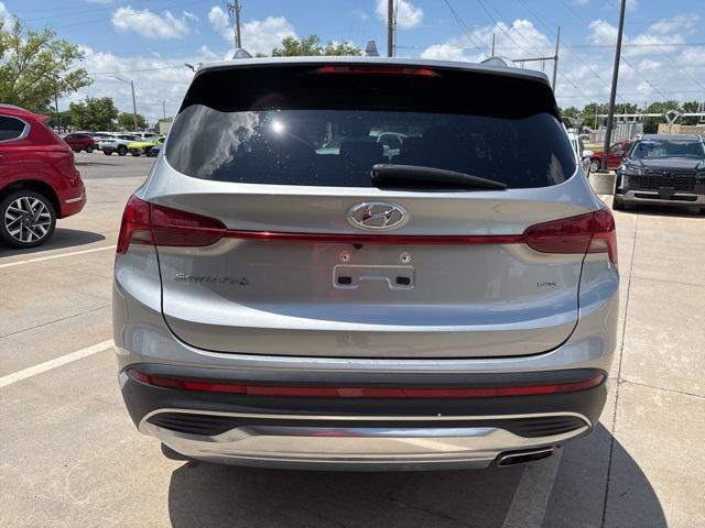 used 2023 Hyundai Santa Fe car, priced at $25,498