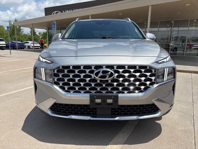 used 2023 Hyundai Santa Fe car, priced at $25,498