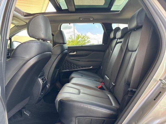 used 2023 Hyundai Santa Fe car, priced at $25,498