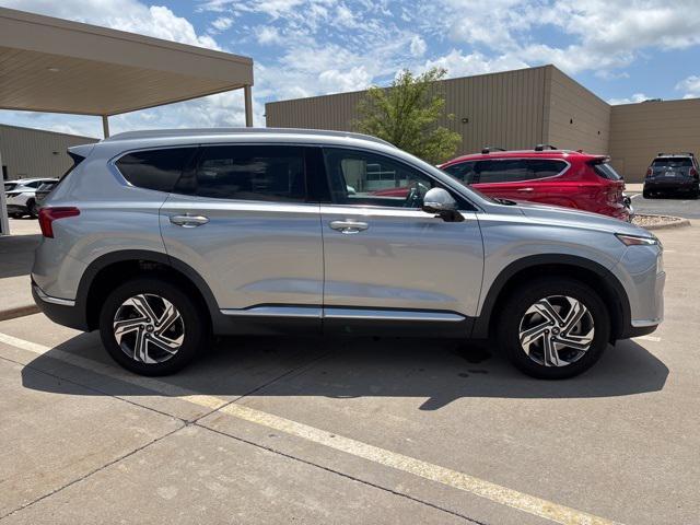 used 2023 Hyundai Santa Fe car, priced at $25,498