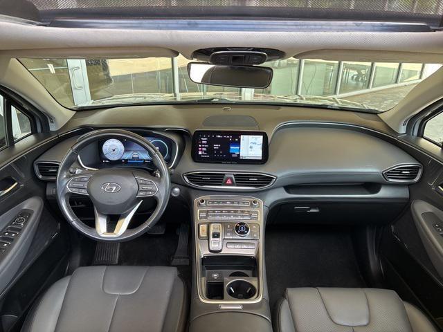 used 2023 Hyundai Santa Fe car, priced at $25,498
