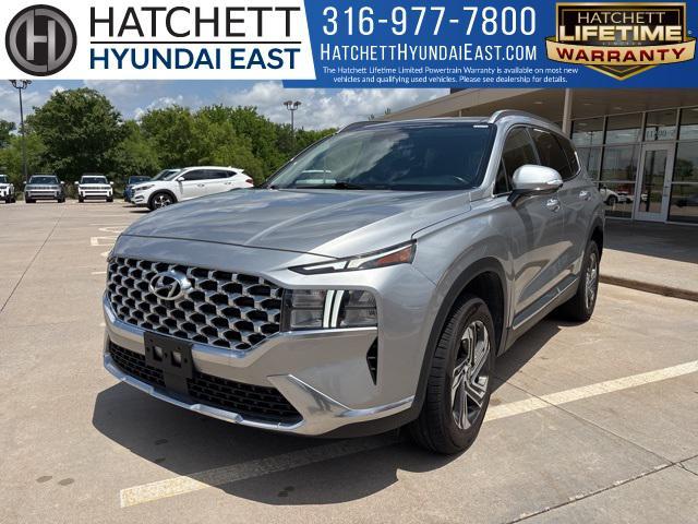 used 2023 Hyundai Santa Fe car, priced at $25,498