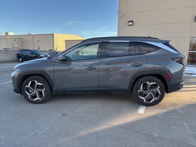 used 2024 Hyundai Tucson car, priced at $28,998