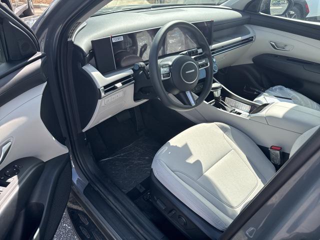 new 2025 Hyundai Tucson car, priced at $34,435