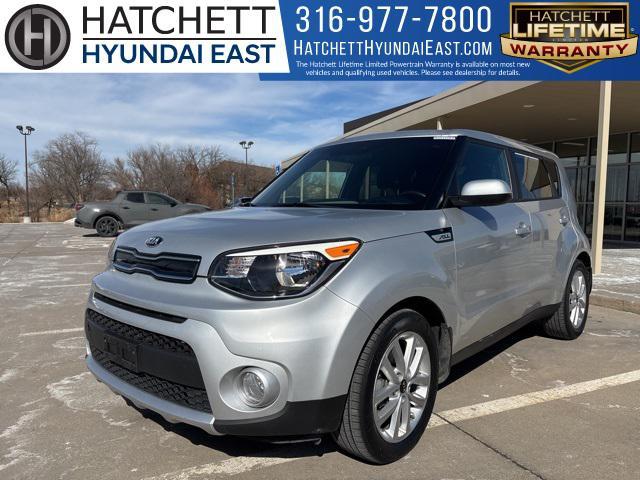 used 2017 Kia Soul car, priced at $11,998